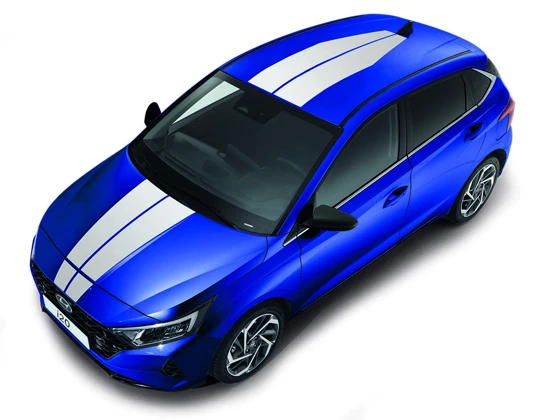 Dekor-Klebestreifen Racing (8)