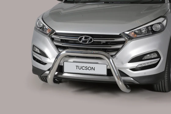 Frontbügel 76mm - Edelstahl (29)