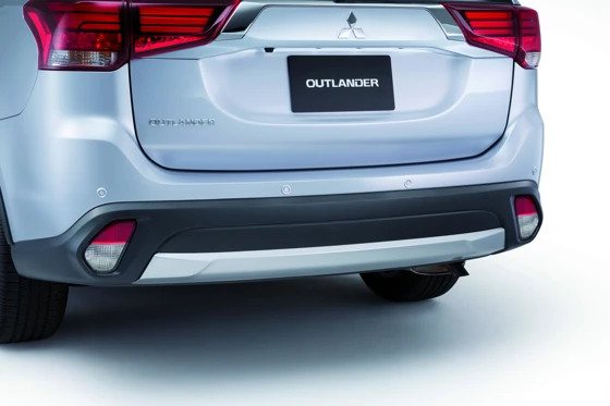 Parksensoren, Hinten (455)