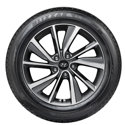 WR Alu 18, BR Blizzak LM005 235/60 R18 107H XL, RE