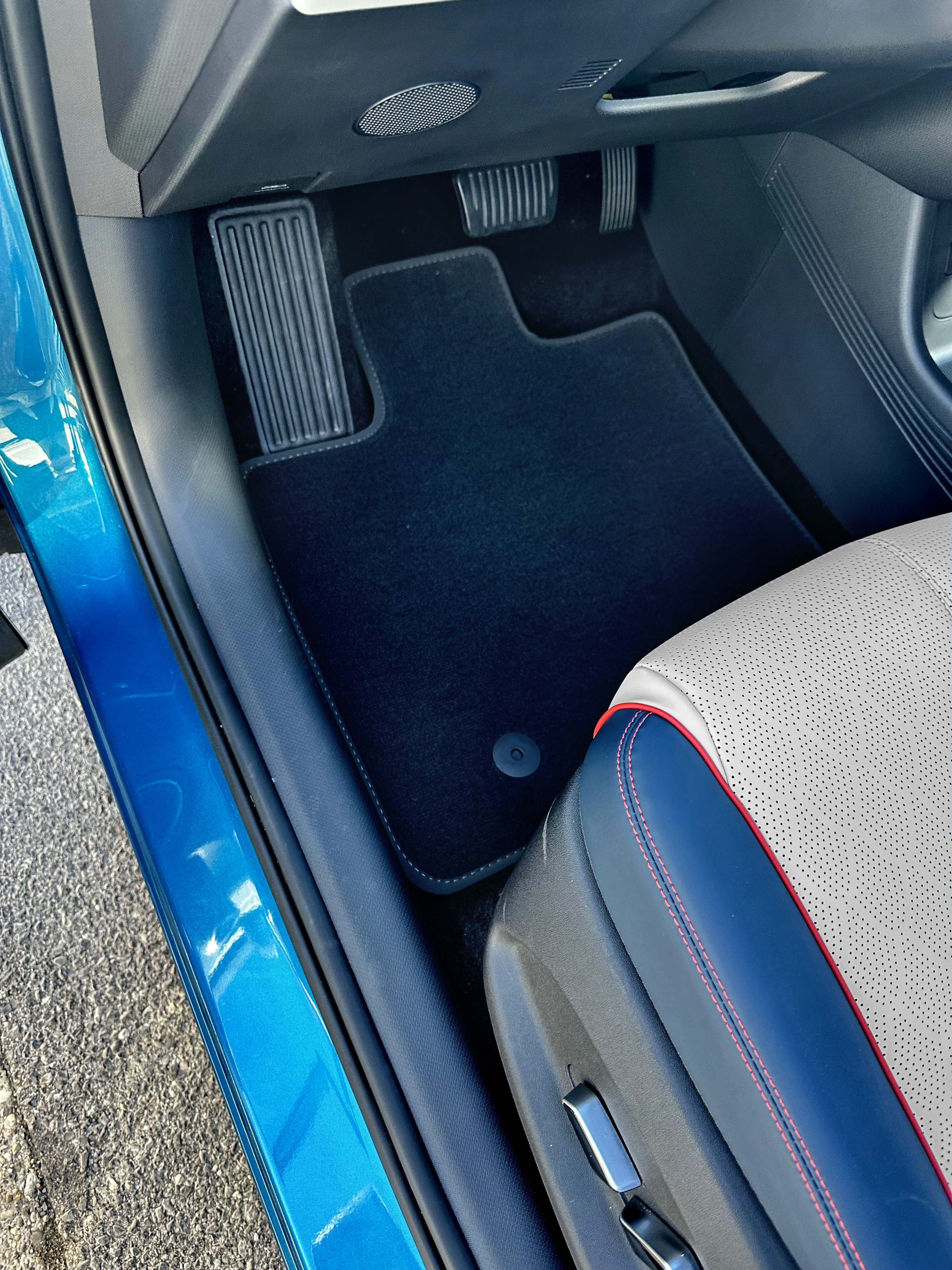 Textilmatten-Satz, Velours, 3-teilig (6)