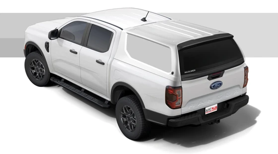 Hardtop Maxtop 4 für Doppelkabine, Frozen White