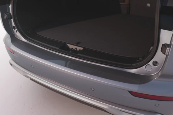 Ladekantenschutzfolie, transparent