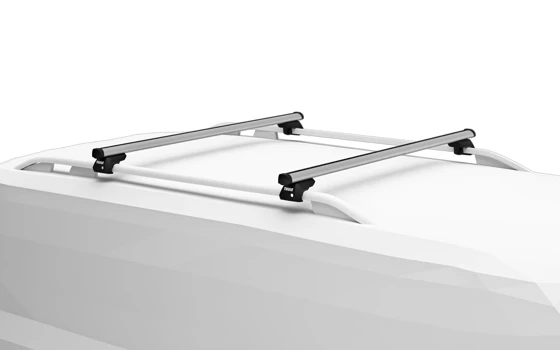 Grundträger Thule ProBar Evo, Aluminium, Silber (1)