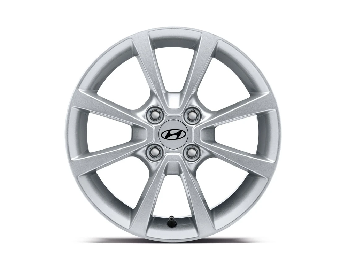 Original Hyundai Alufelge Naju 15 Zoll Silber