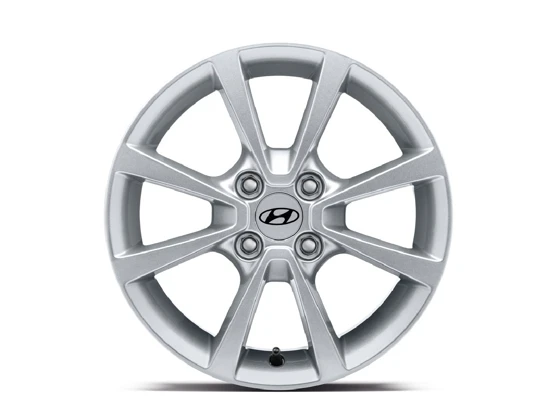 Original Hyundai Alufelge Naju 15 Zoll Silber