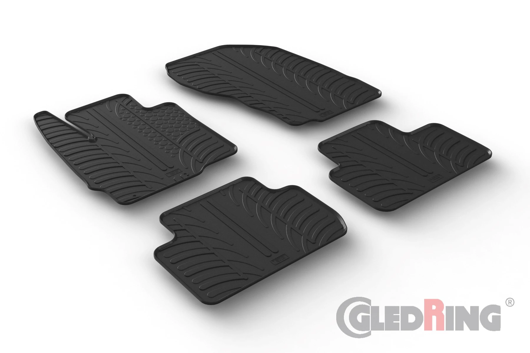 Gummimatten-Satz, 4-teilig (5)