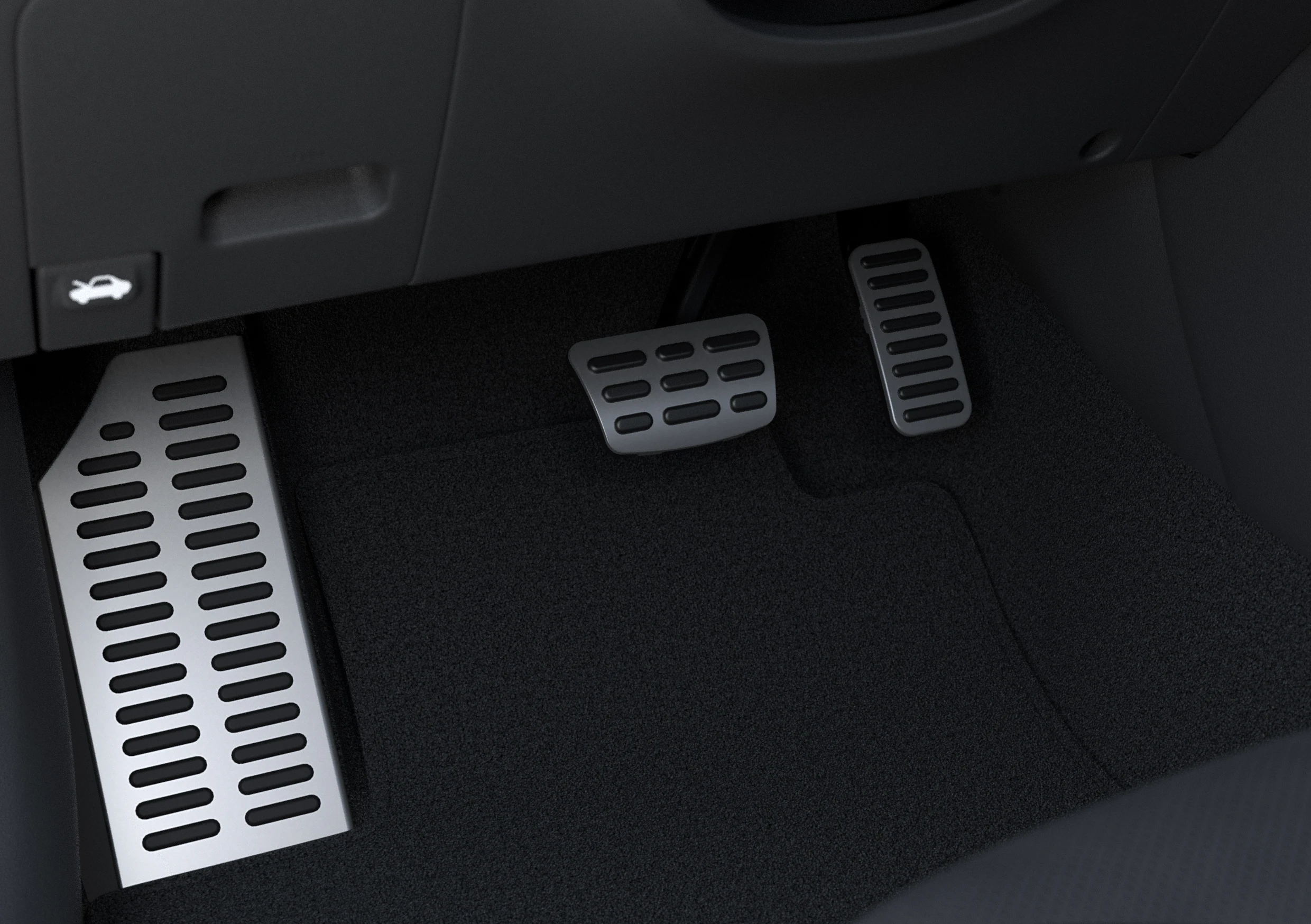Sport-Pedal-Kit, für Schaltgetriebe