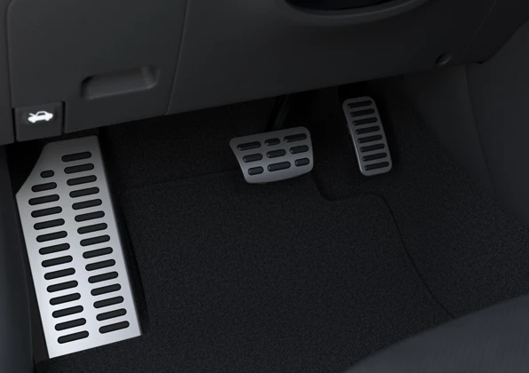 Sport-Pedal-Kit, für Schaltgetriebe
