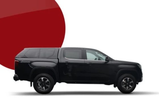 Hardtop Type E+ Air2 Spezial+ für DK, Deep Red