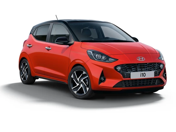 Original Hyundai Styling-Kit Phantomschwarz
