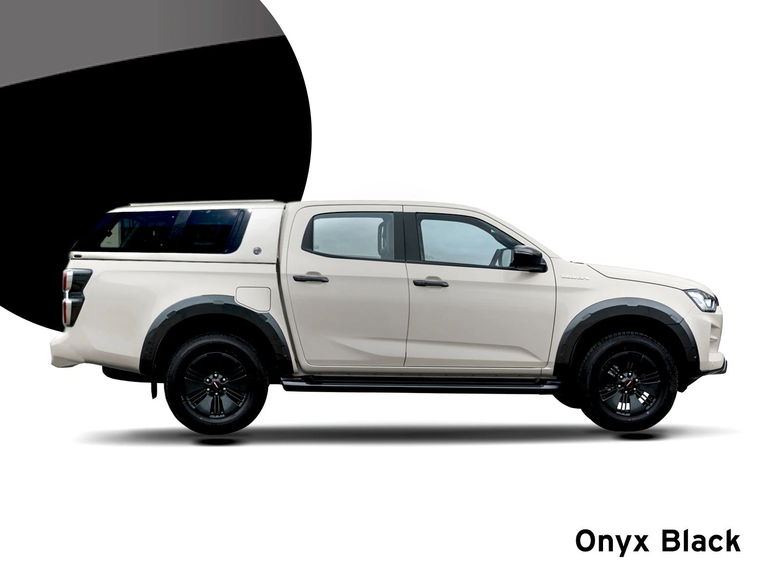 Hardtop Elysium Spezial+ für DK, Onyx Black