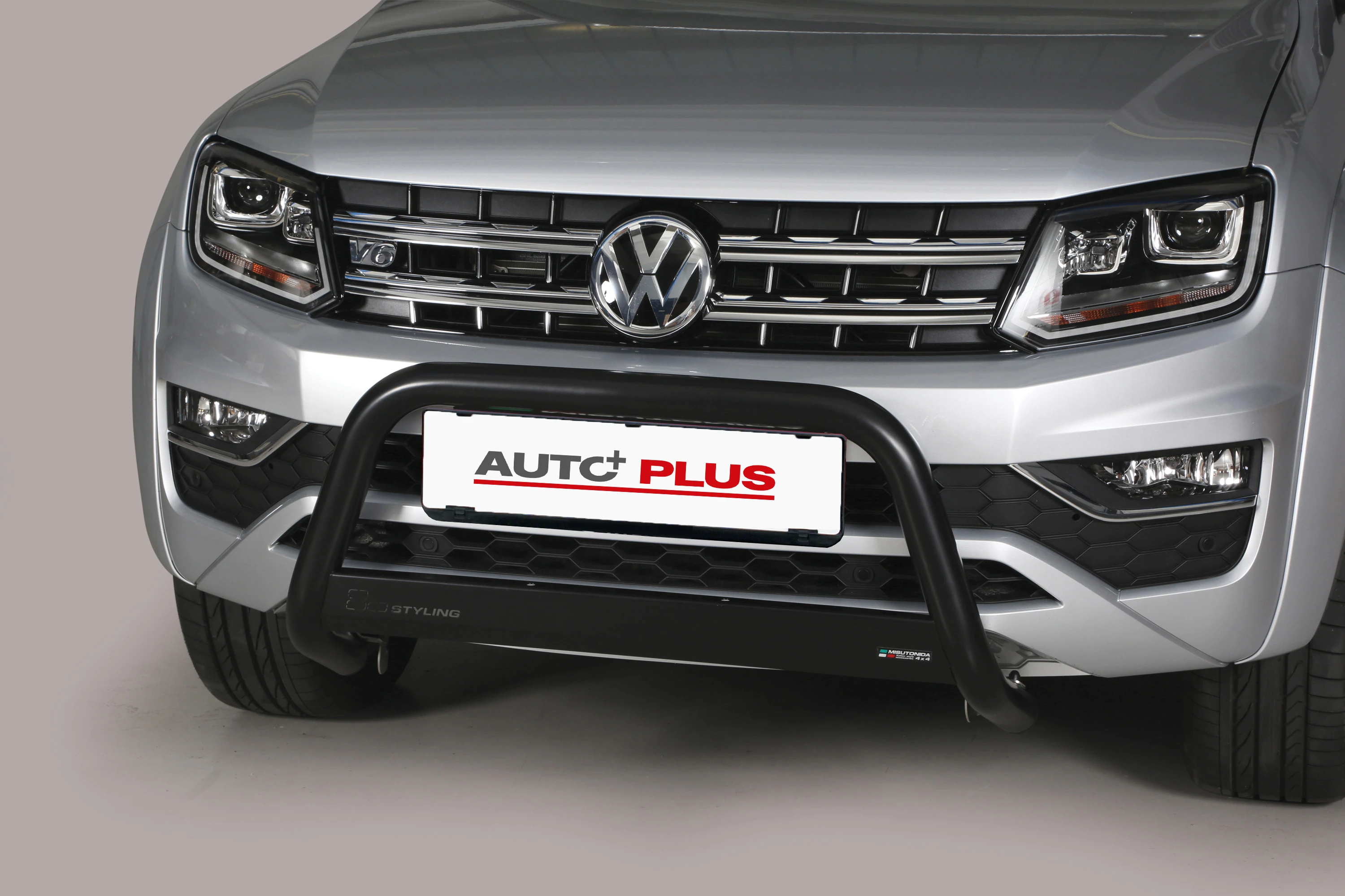 Frontbügel 63mm - Schwarz (16)