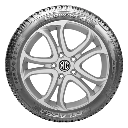 WR Alu 16, Lassa Snoways  4 195/55 R16 87H, RE