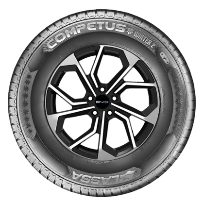 WR Alu 17, LA Comp Winter 2+ 215/60 R17 100V XL,LI