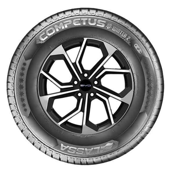 WR Alu 17,LA Comp Winter 2+ 215/60 R17 100V X