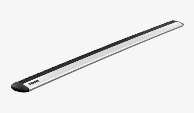 Grundträger Thule WingBar Evo, Aluminium, Silber