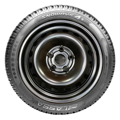 WR Stahl 15, Lassa Snoways 4 185/65 R15 88T, LI