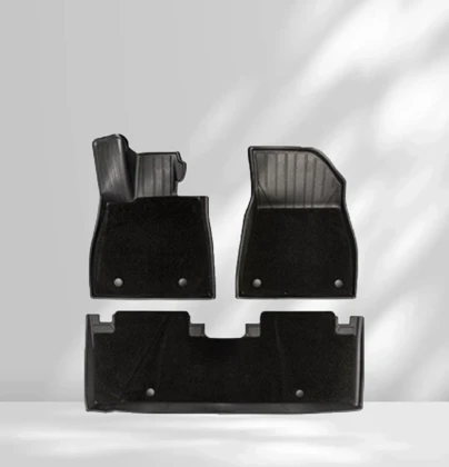 Fußmatten-Satz, doppellagig