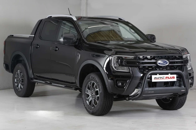 Frontbügel, 63 mm Rohrdurchmesser, Schwarz