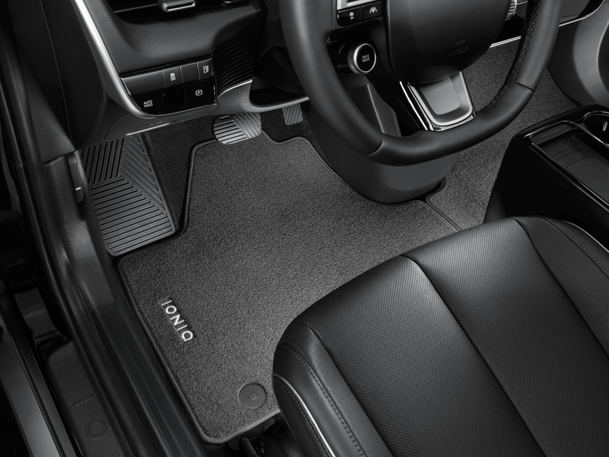 Veloursmatten-Satz (2)