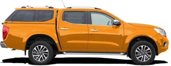 Hardtop Type E+ Spezial+ für Doppelkabine