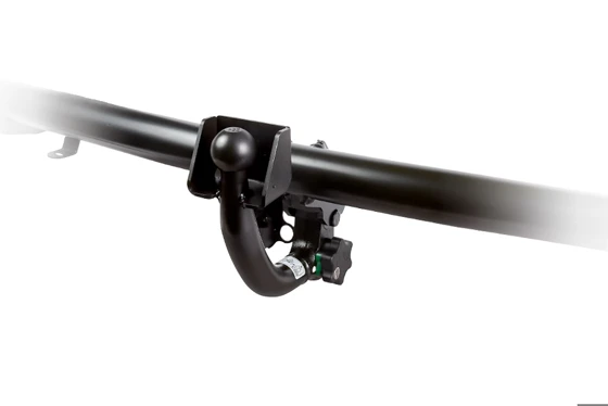 Heckfahrradträgerhalterung