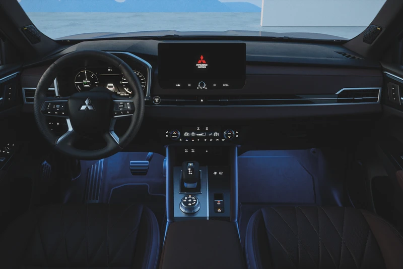 LED-Fußraumbeleuchtung, Blau