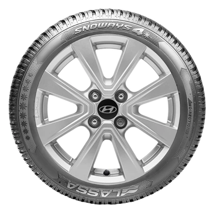 WR Alu 15 Lassa Snoways 4 185/65 R15 88T, RE