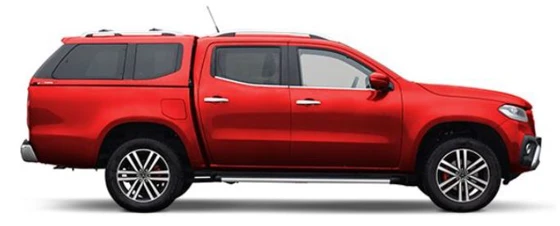 Hardtop Type E+ Spezial+ für Doppelkabine (14)