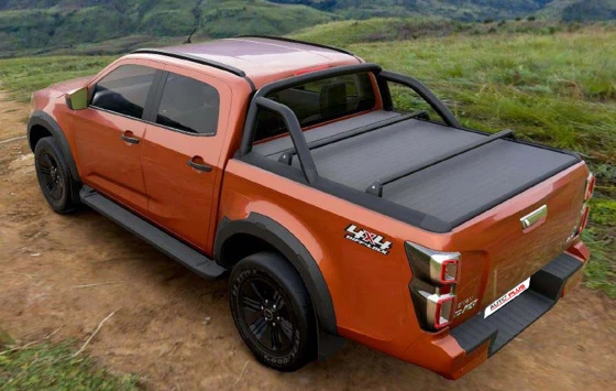 Aluminium-Rollo - Schwarz für Double Cab (9)