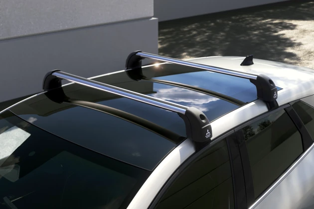 Grundträger, Aluminium, Silber
