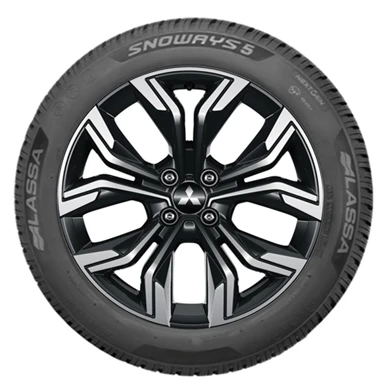WR Alu 17, LA Snoways 5 205/45 R17 88V XL, LI (1)