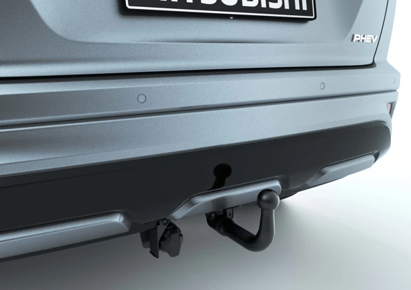 Anhängerkupplung, abnehmbar