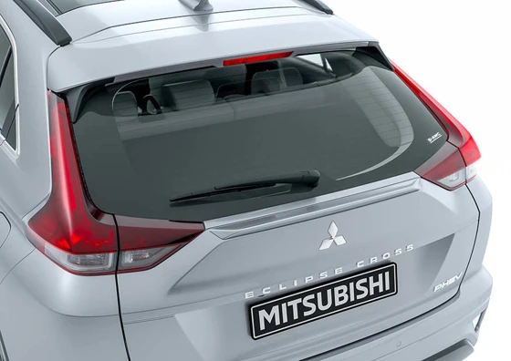 Heckklappenspoiler Sterling Silver