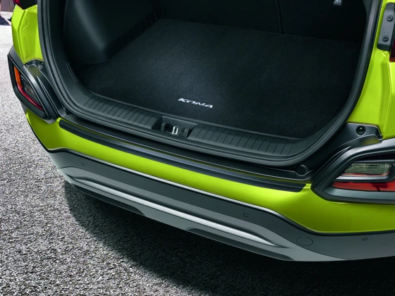 Ladekantenschutzfolie, schwarz (68)