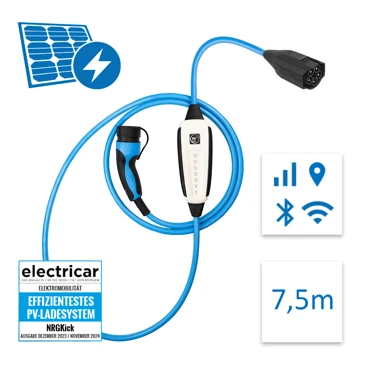 Mobile Ladeeinheit NRGkick PURE WLAN/BT/GSM/P (10)