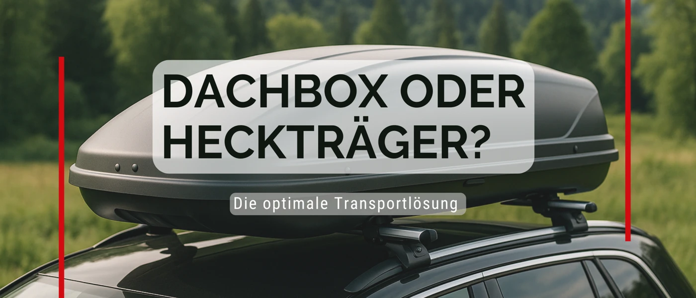 Dachbox Oder Heckträger Blog Banner (1)