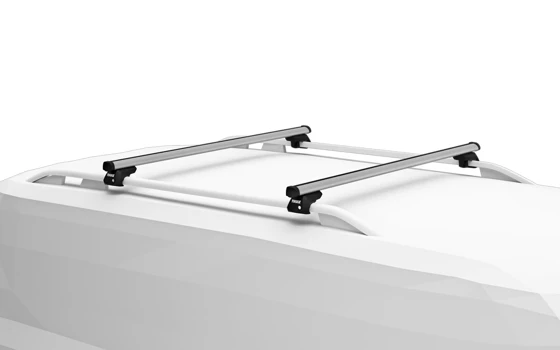 Aluminium-Dachträger Thule Pro Bar Evo