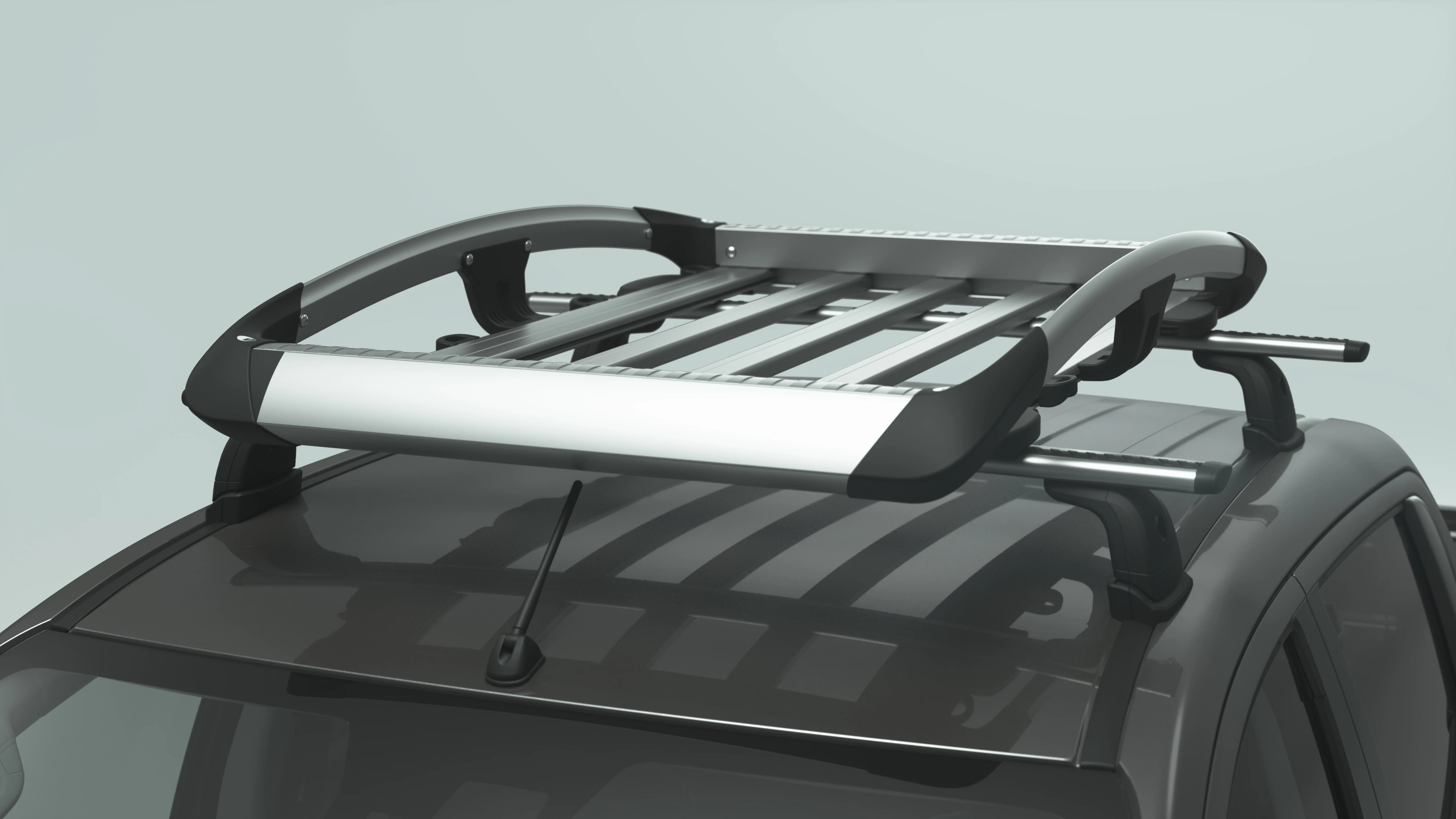 Gepäckträger, Aluminium
