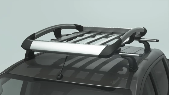 Gepäckträger, Aluminium