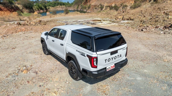 Hardtop VENTURE Profi+ für DK, Pure White