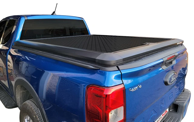 Aluminium-Cover, Schwarz, für Double Cab