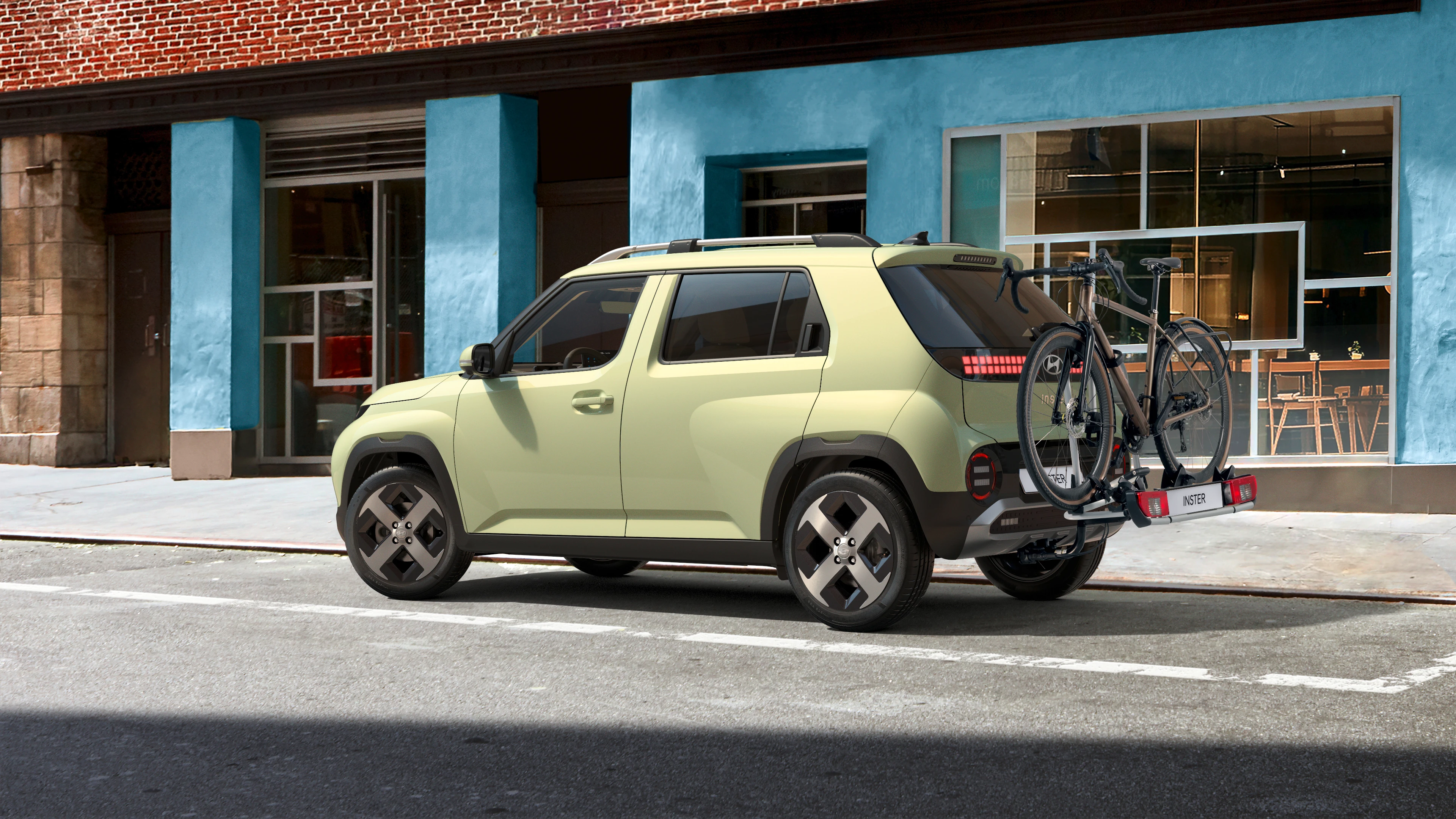 Hyundai Heckfahrradträger