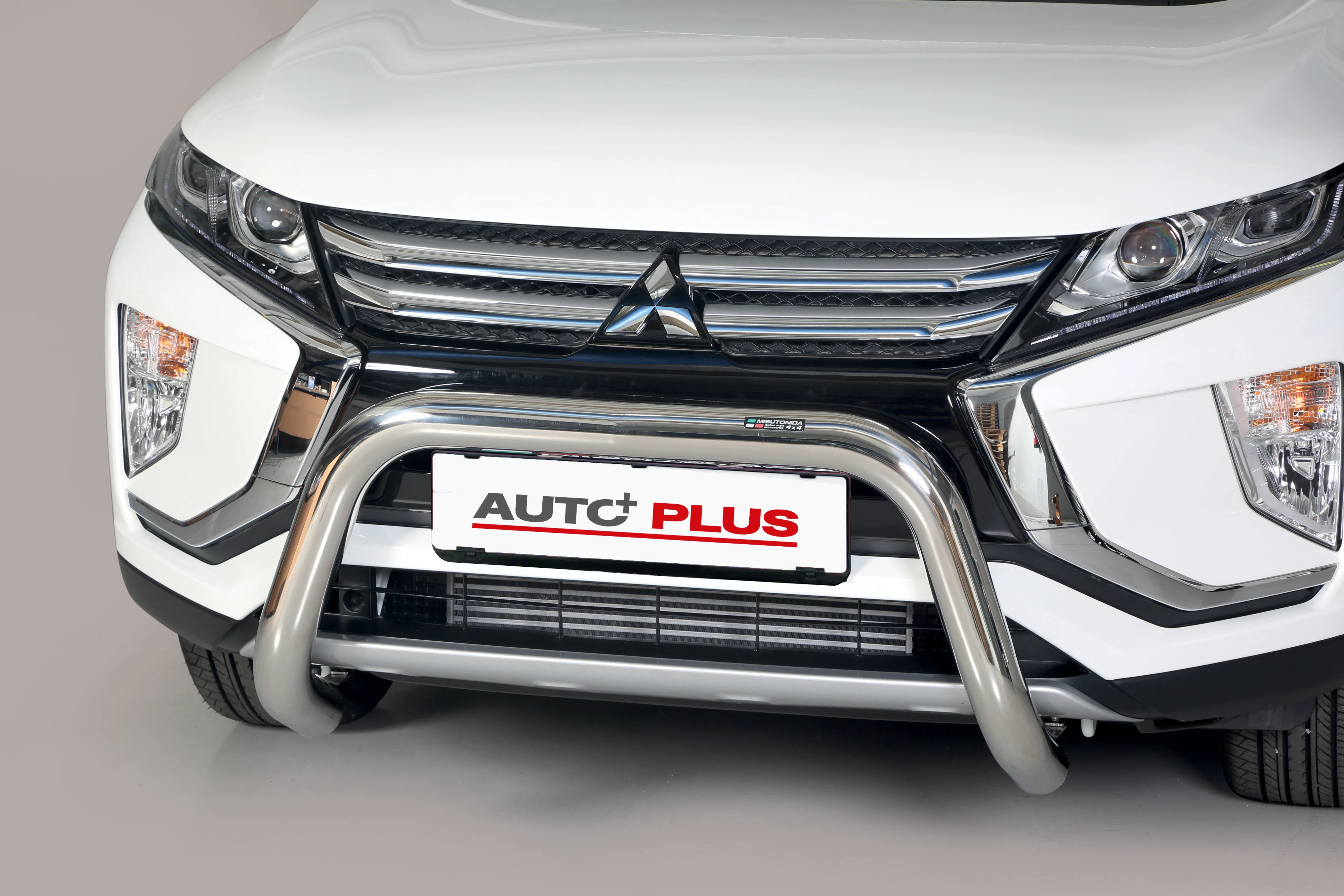 Frontbügel 76mm - Edelstahl (72)