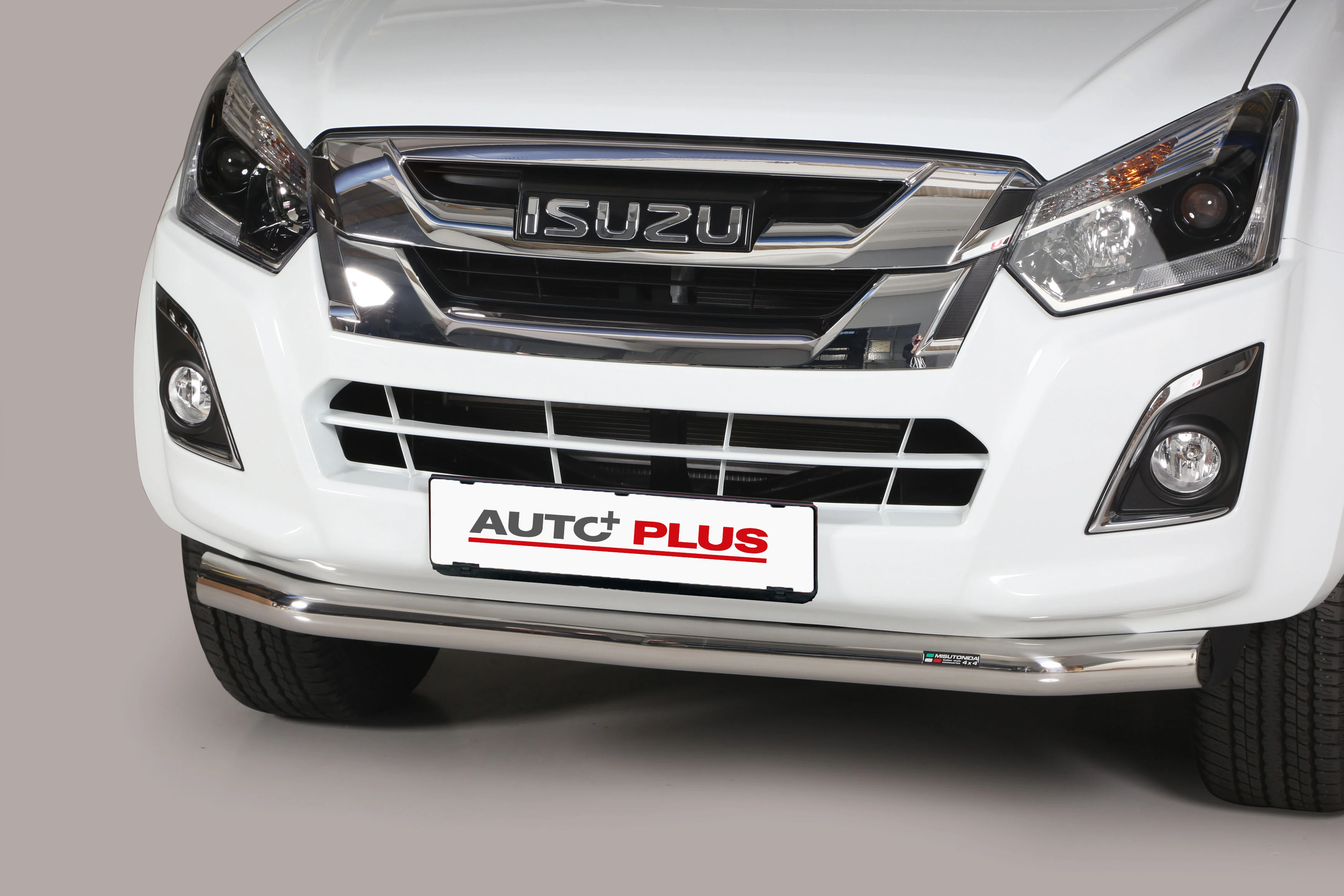 Frontschutzrohr - Edelstahl