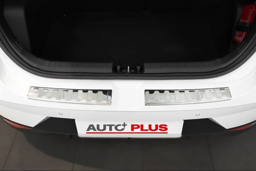 Edelstahl-Ladekantenschutz, Silber