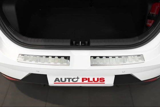 Edelstahl-Ladekantenschutz, Silber