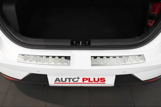 Edelstahl-Ladekantenschutz, Silber