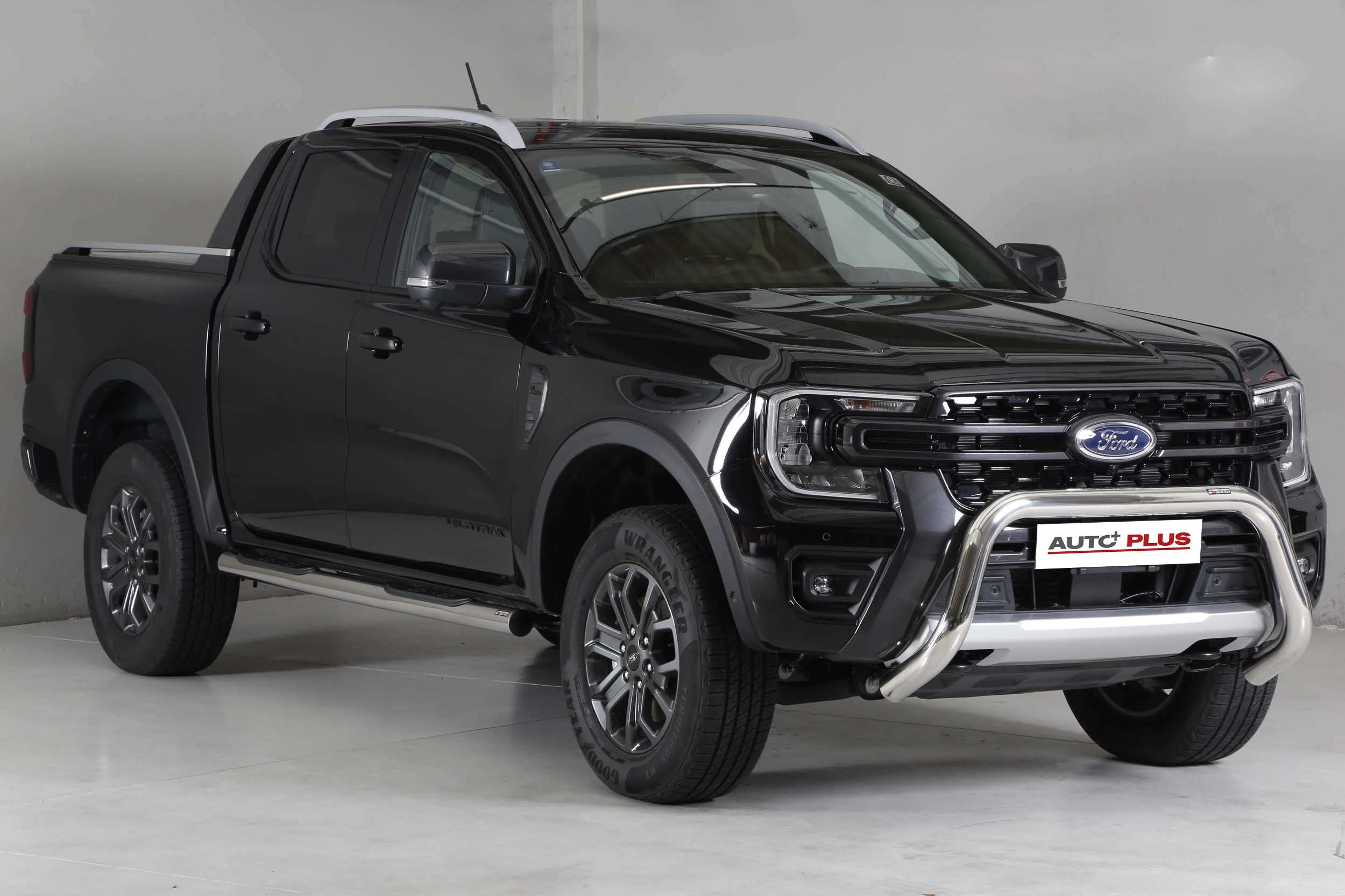 Frontbügel 76mm - Edelstahl (74)